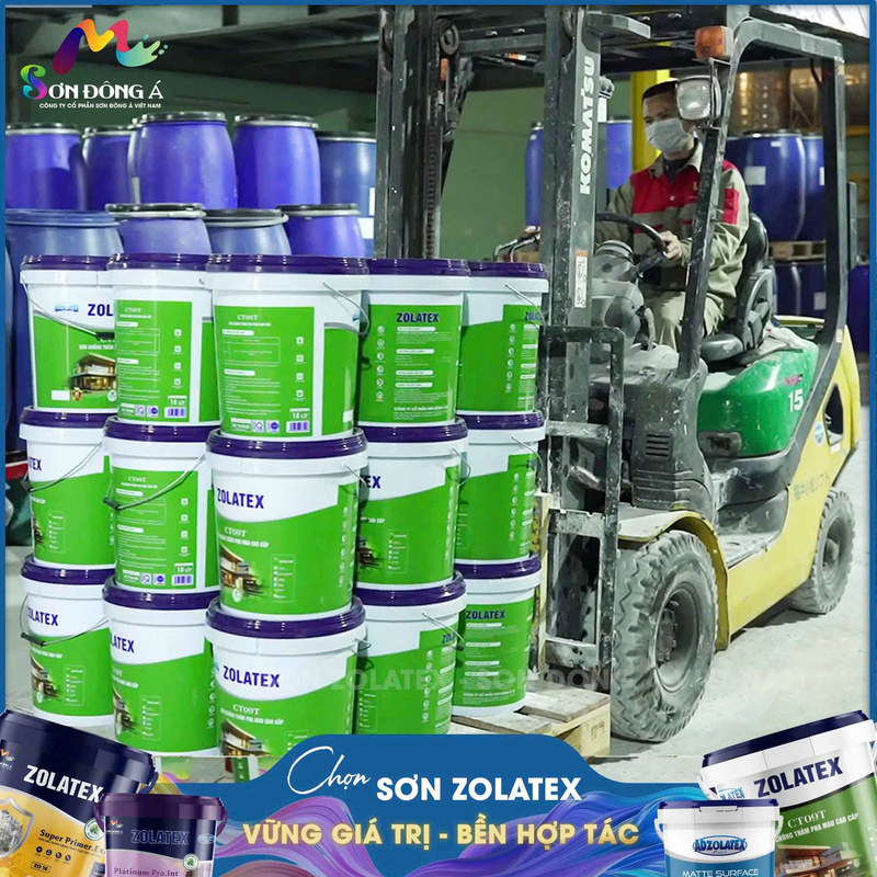 Các công trình tiêu biểu - Sơn Đông á VN  - Công Ty Cổ Phần Sơn Đông á VN